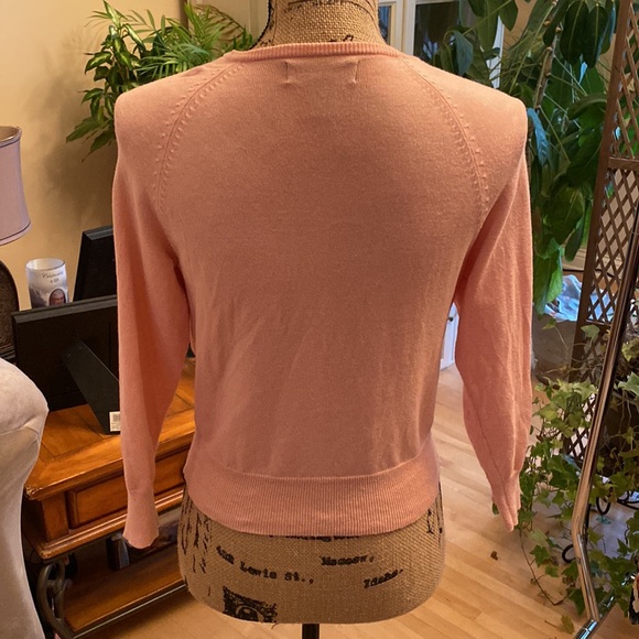 Express pink embellished cardigan sweater - Picture 3 of 3